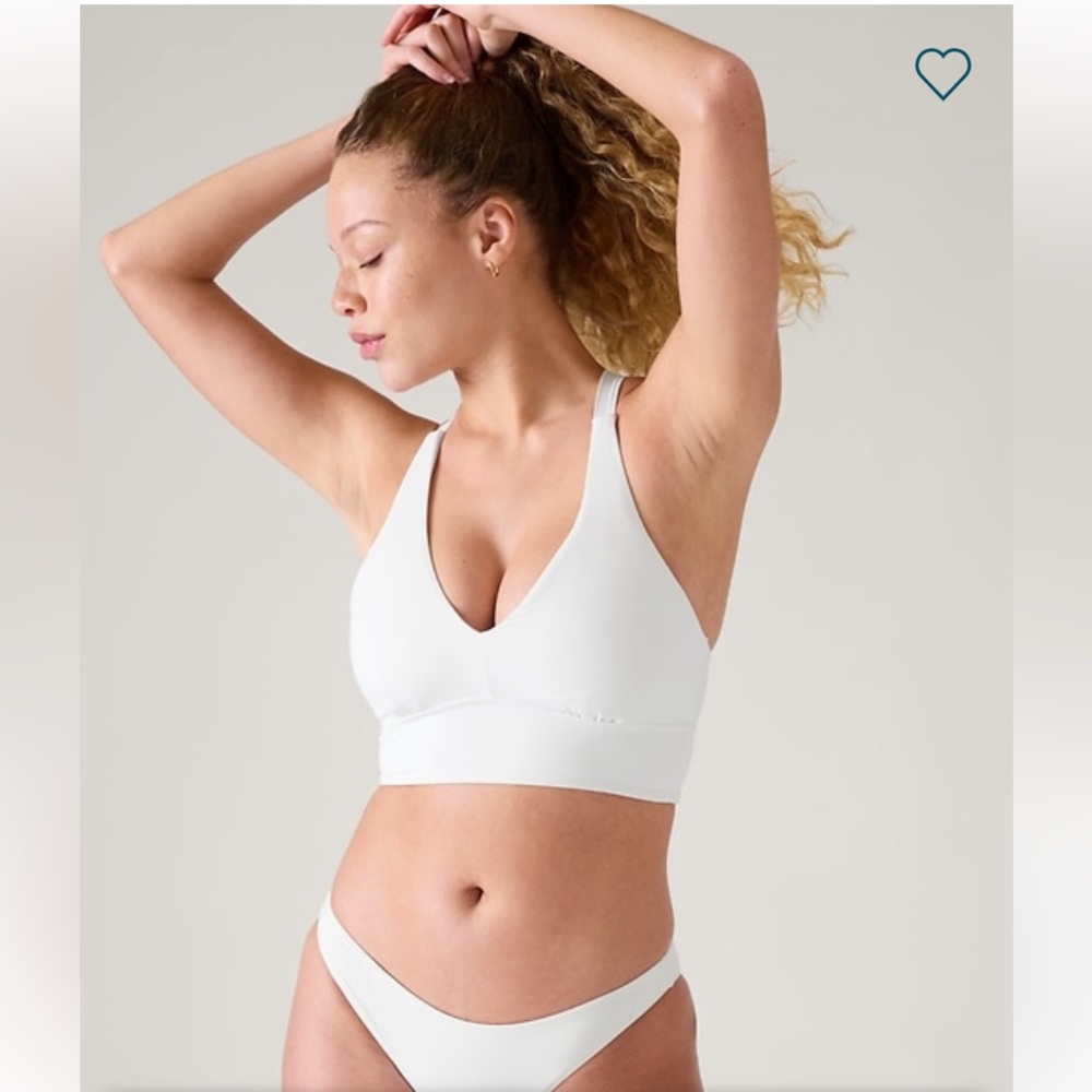 Athleta Plunge Bikini Top D-DD